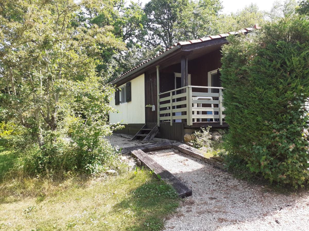 Camping Domaine Papillon Reyrevignes  Eksteriør billede