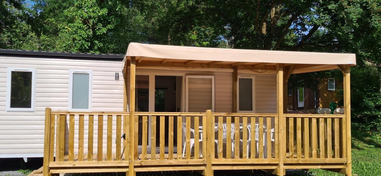 Camping Domaine Papillon Reyrevignes  Eksteriør billede