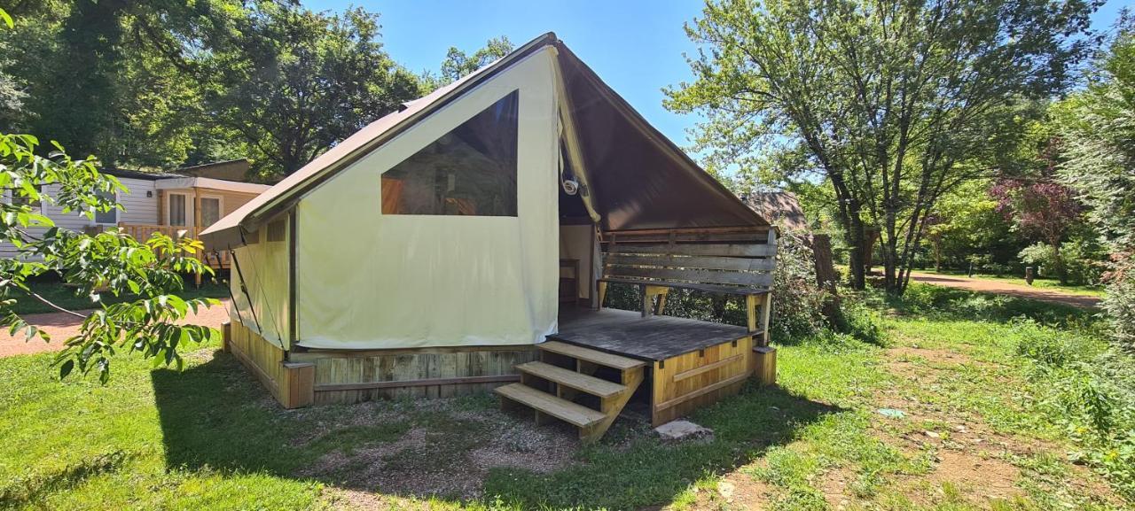 Camping Domaine Papillon Reyrevignes  Eksteriør billede