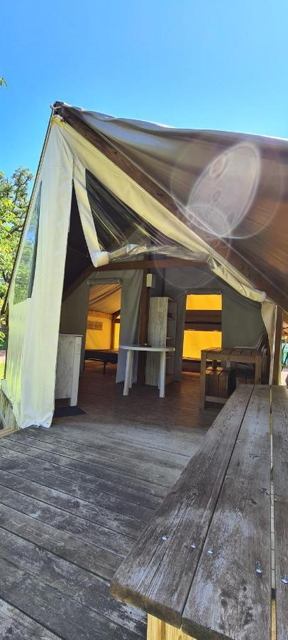 Camping Domaine Papillon Reyrevignes  Eksteriør billede