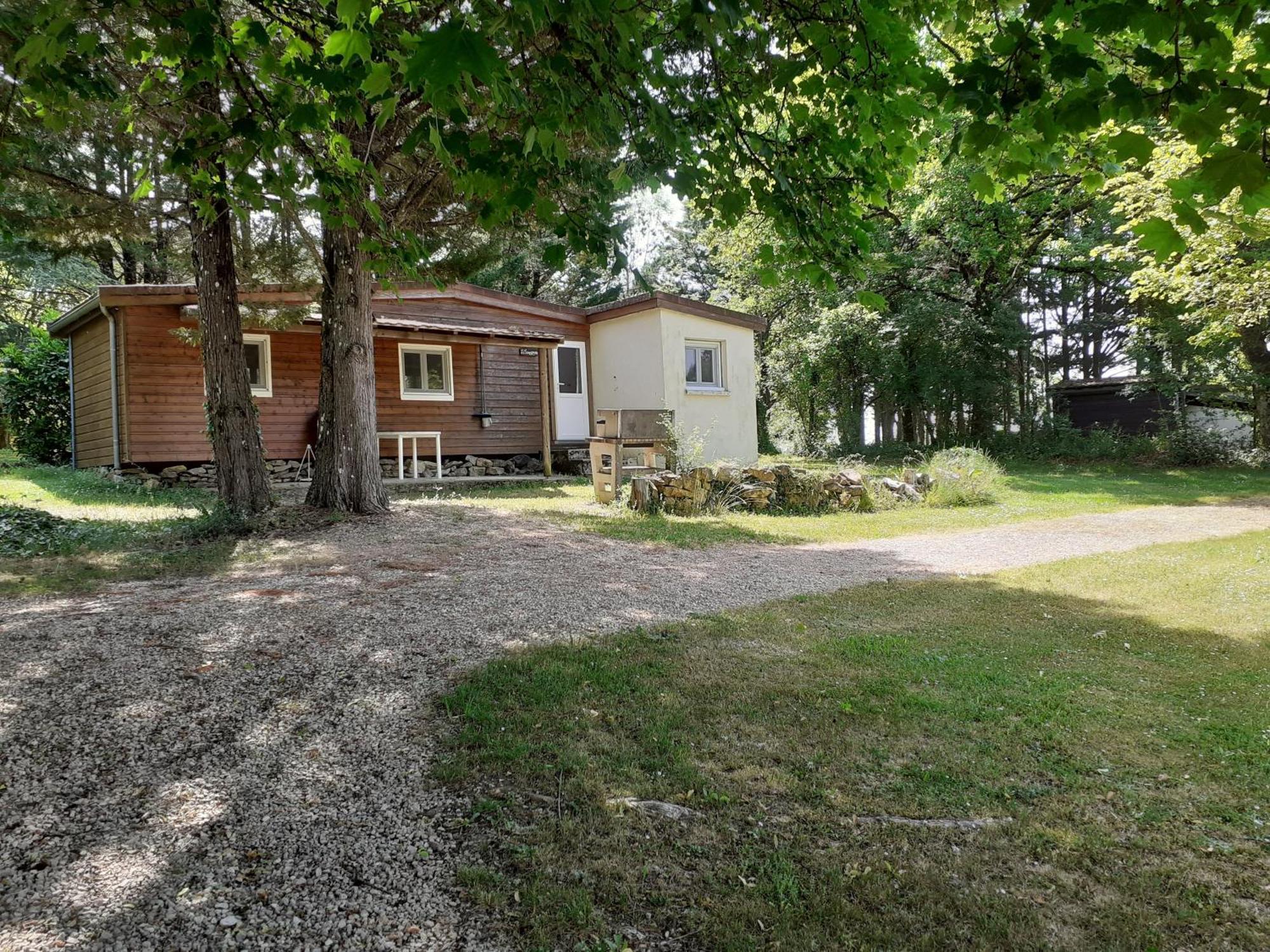 Camping Domaine Papillon Reyrevignes  Eksteriør billede