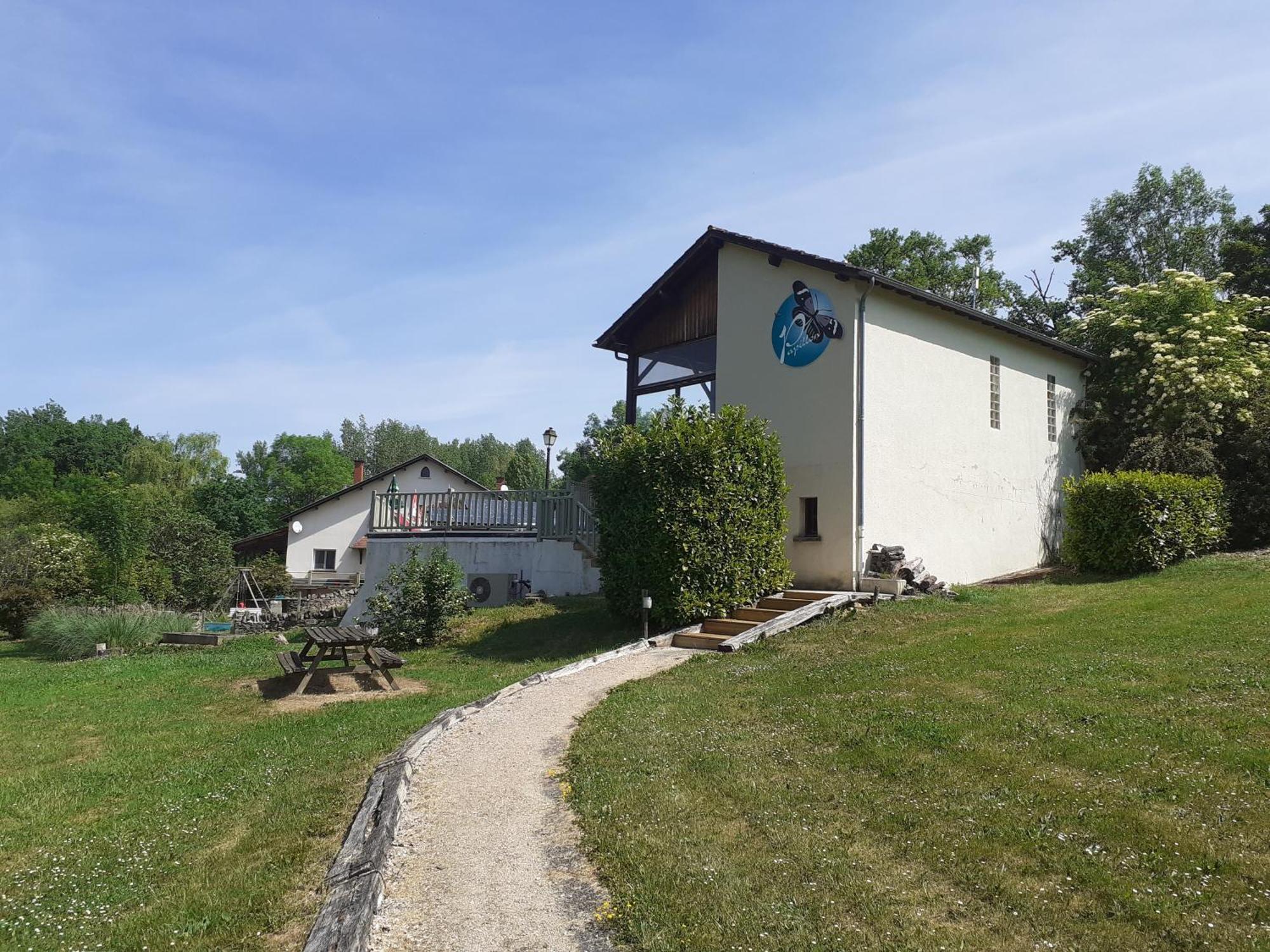 Camping Domaine Papillon Reyrevignes  Eksteriør billede